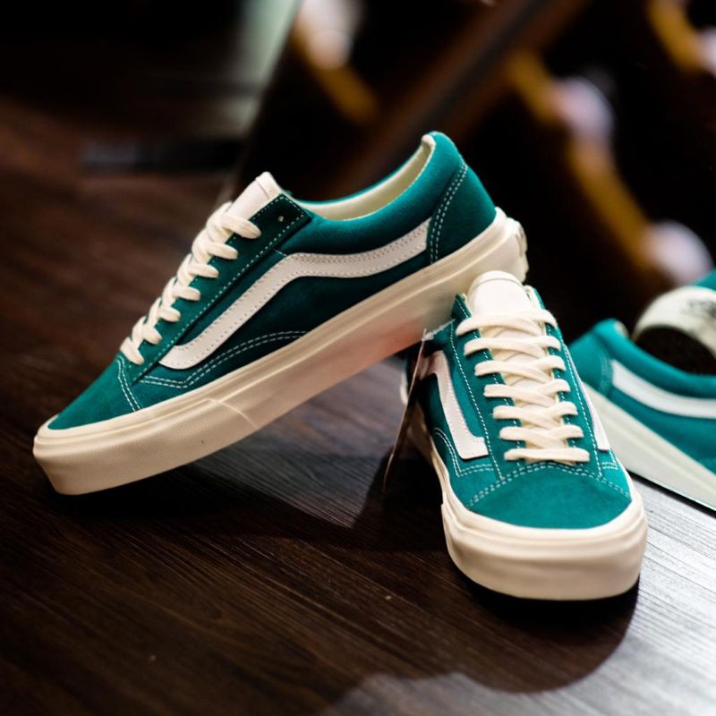 Vans Style 36 Retro Sport Cadmium Green Original Pasti Banyak Bonus