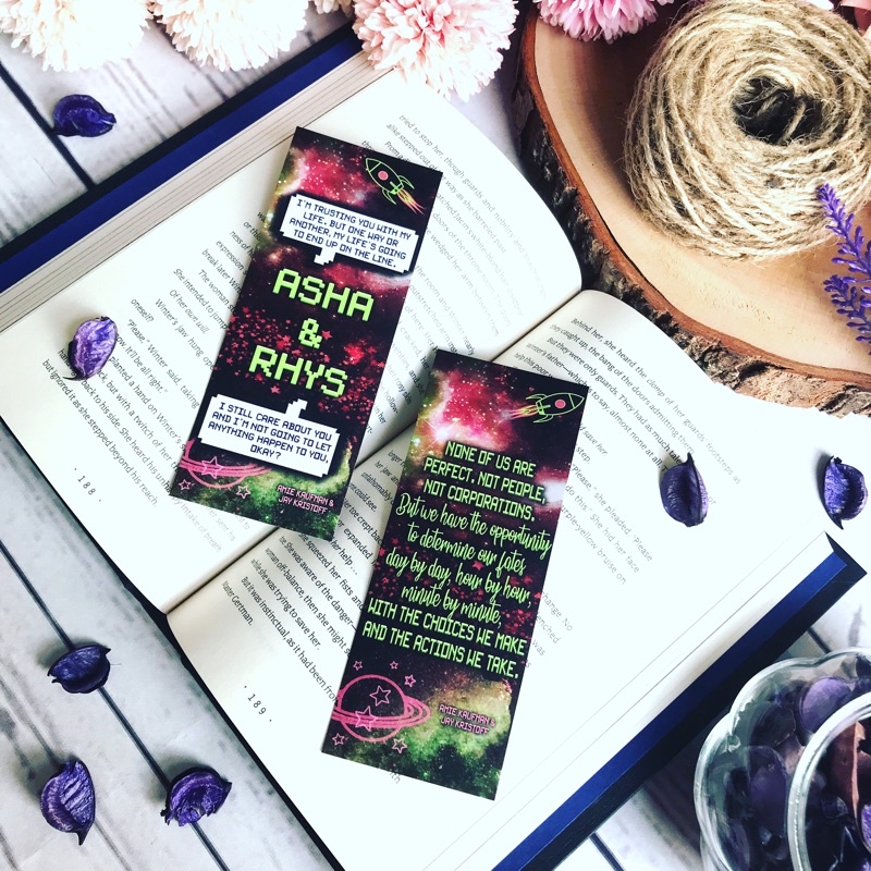 

Asha & Rhys (Illuminae Files) bookmark