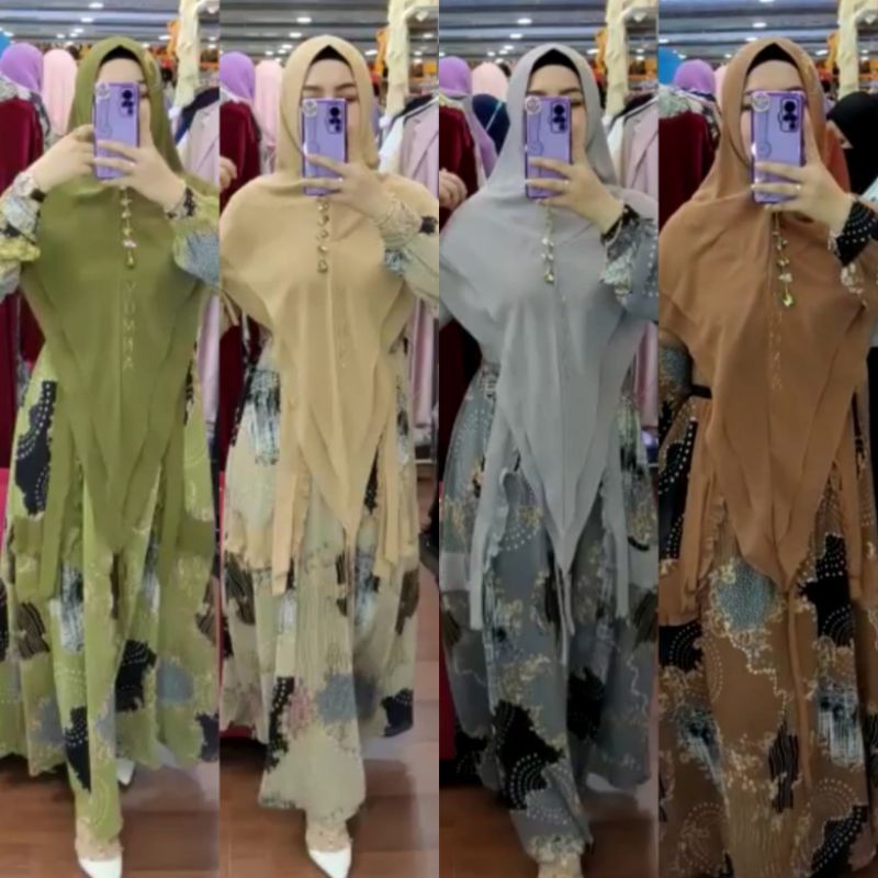 NADIAH SYARI PART 2 BY YUMNA (PO 9 NOVEMBER)
