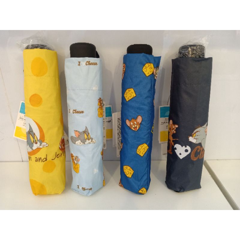 Miniso tom&jerry foldable umbrella payung lipat miniso payung series tom&jerry payung lipat lucu pay
