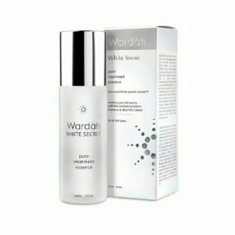 Wardah white secret pure treatment essence 50ml