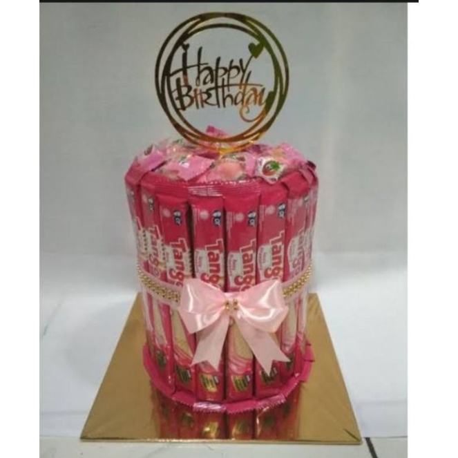 

Snack tower/kue ulang tahun