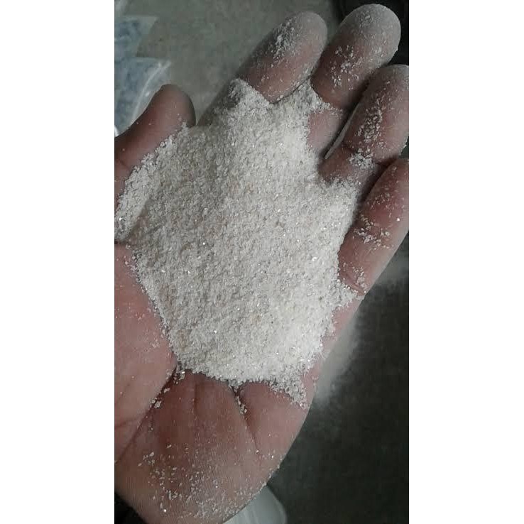 ( 500gram ) Pasir Aquarium Silika Putih Import Silica Putih