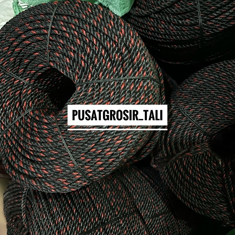 

ATH Tali Tambang 5mm / Tambang PE 5mm MURAH +/- 200 METER