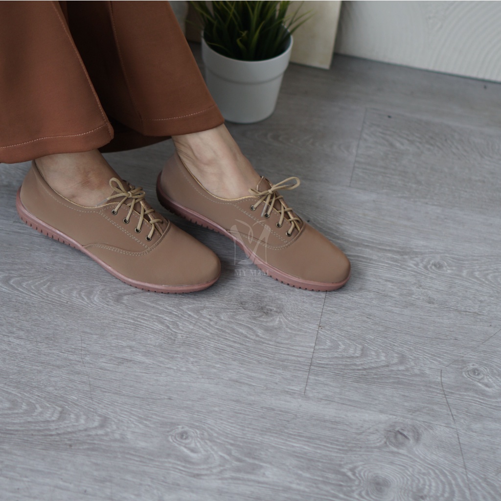 Mym2m Rimania Sepatu Wanita Sneakers Sepatu Tali