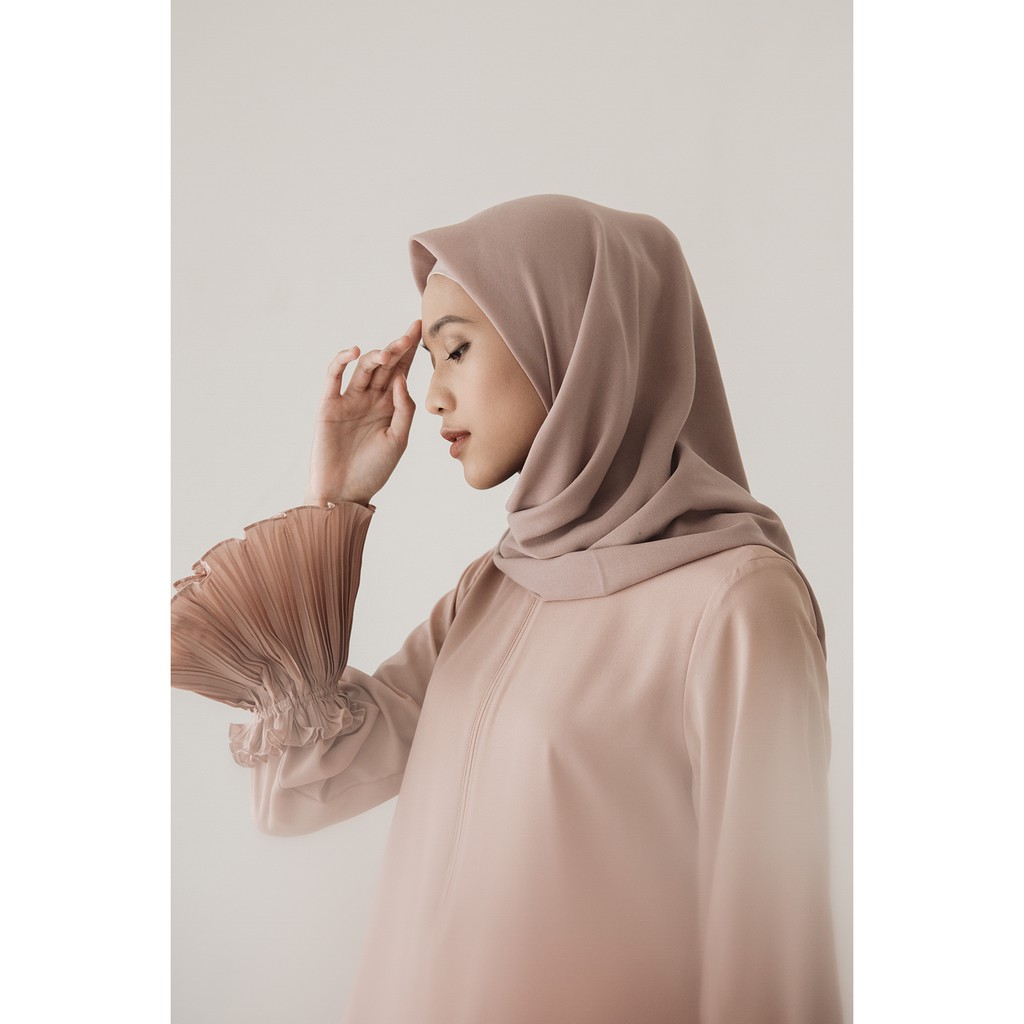 Hijab Voal Agra by Aska Label - Hijab kerudung segi empat voal premium