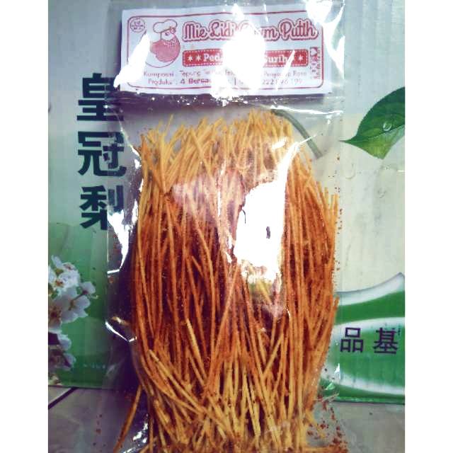 

Mie Lidi Pedas Renyah