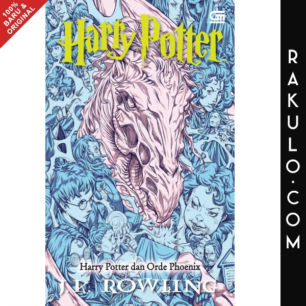 

Buku Harry Potter dan Orde Phoenix J K Rowling
