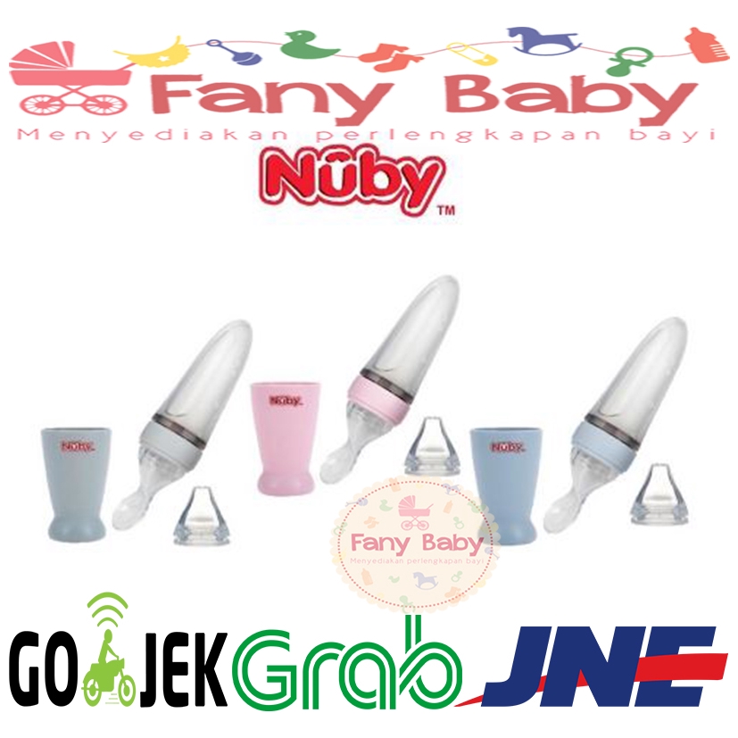 Nuby All Silicone Squeeze Feeder