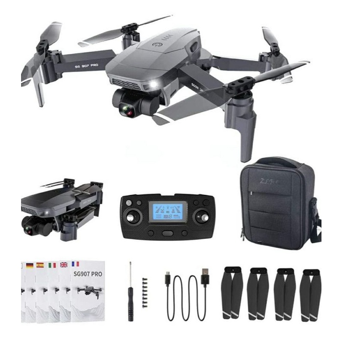 SG907 PRO 5G RC Drone 2 Axis 4K HD Kamera Drone Profesional 5G WIFI