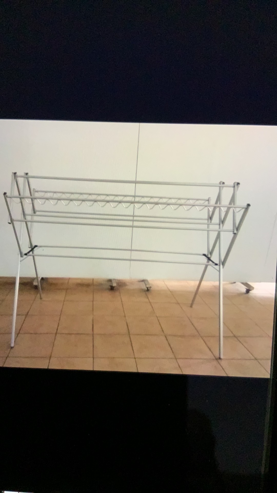 Jemuran Baju Alumunium Silver