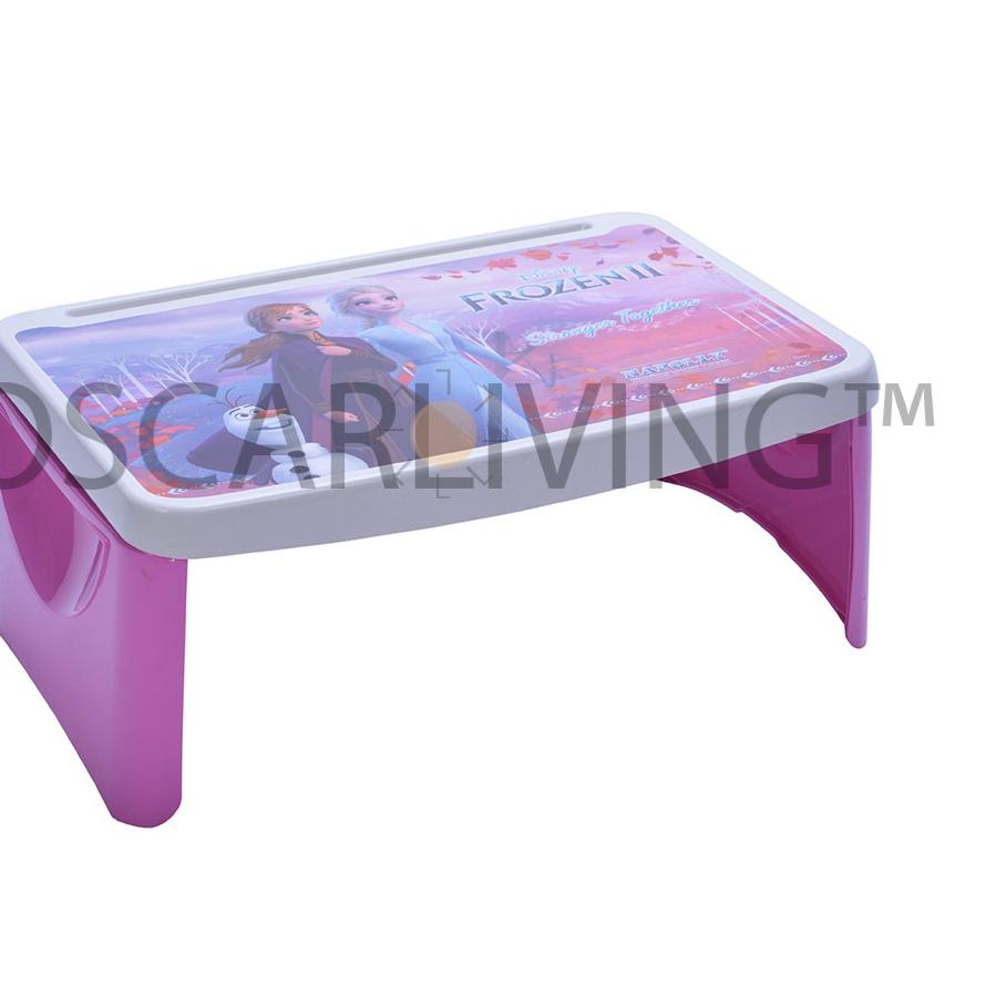 

Napolly Meja Belajar Lipat Anak / Meja Ngaji / Meja Lesehan / Meja Tulis Lap Desk <