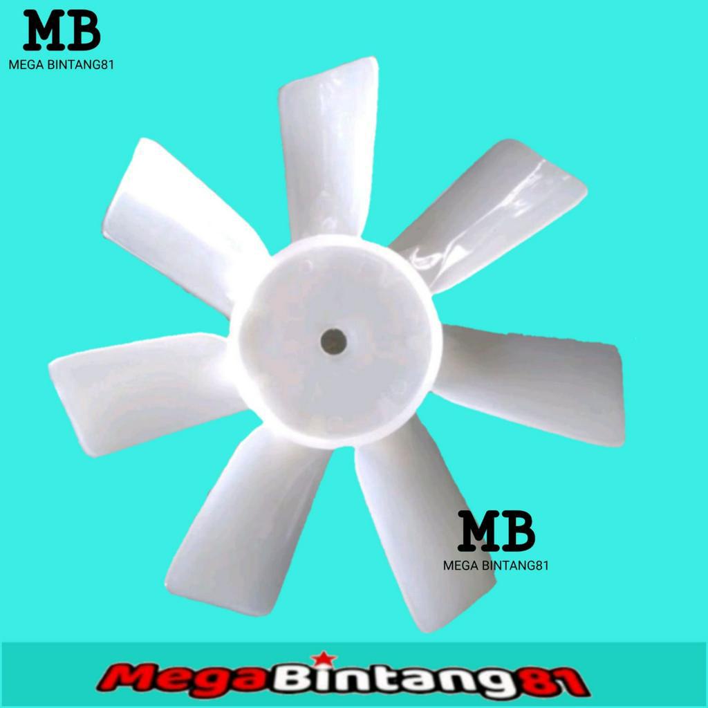 Kipas Perontok Padi PUTIH BIASA Kipas Grandong Perontok Padi Kipas Radiator