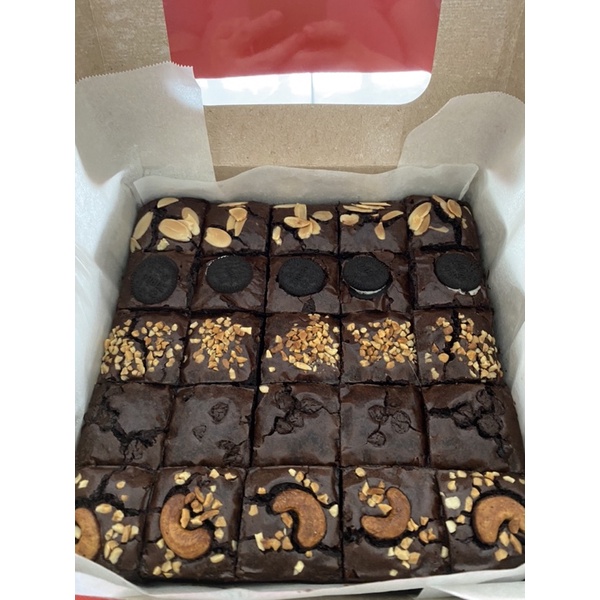 

Fudgie Brownies