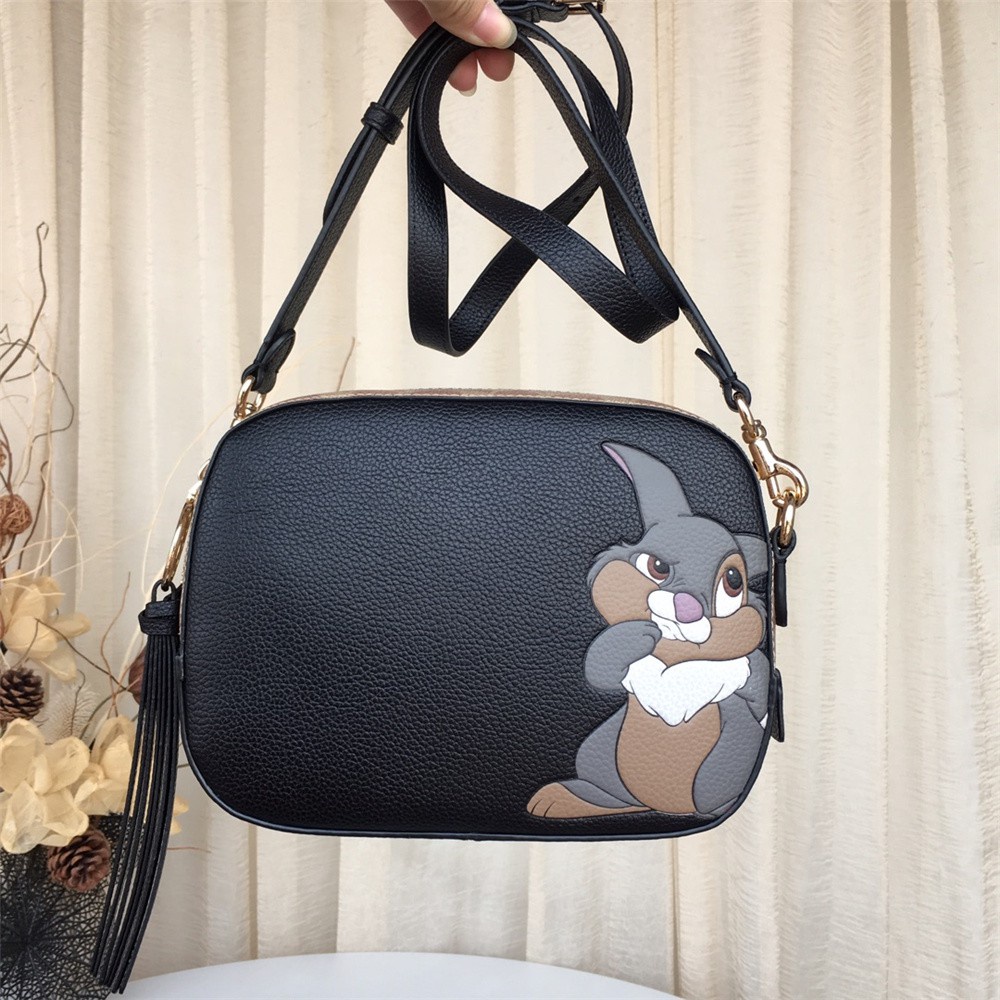 tas wanita women selempang ch X DISNEY CAMERA SLING BAG WITH THUMPER WITH DALMATIAN WITH DUMBO 69252 69253 69178