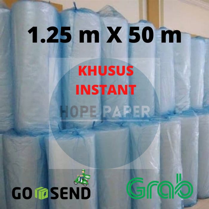 

Plastik Bubble Wrap seperti Multi Pack 50 m x 125 cm / Plastik Packing