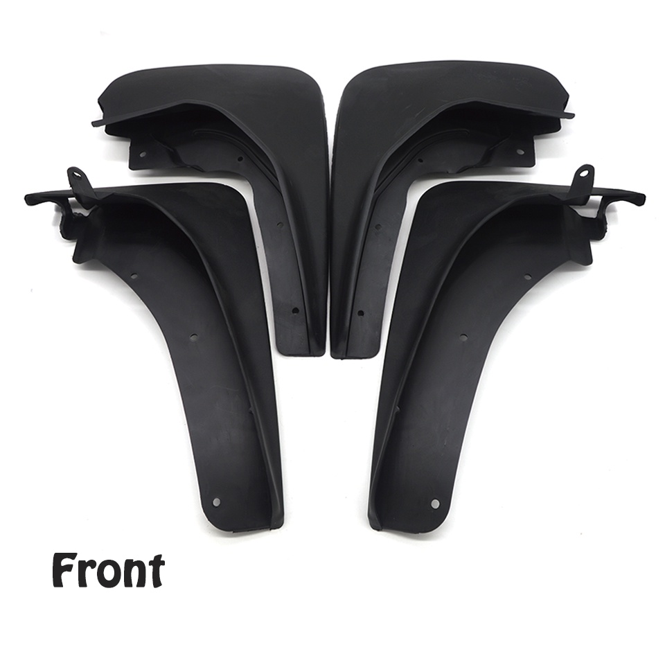 1 Set Mud Flap Pelindung Splash Untuk Fender Mobil Ford Explorer 2011-2017