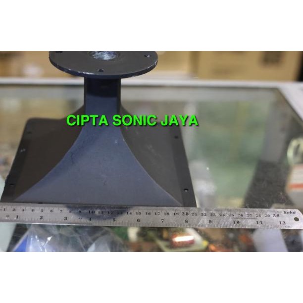 ✥ horn tweter 22x22 cm line array babet almunium drat dan baut ✯