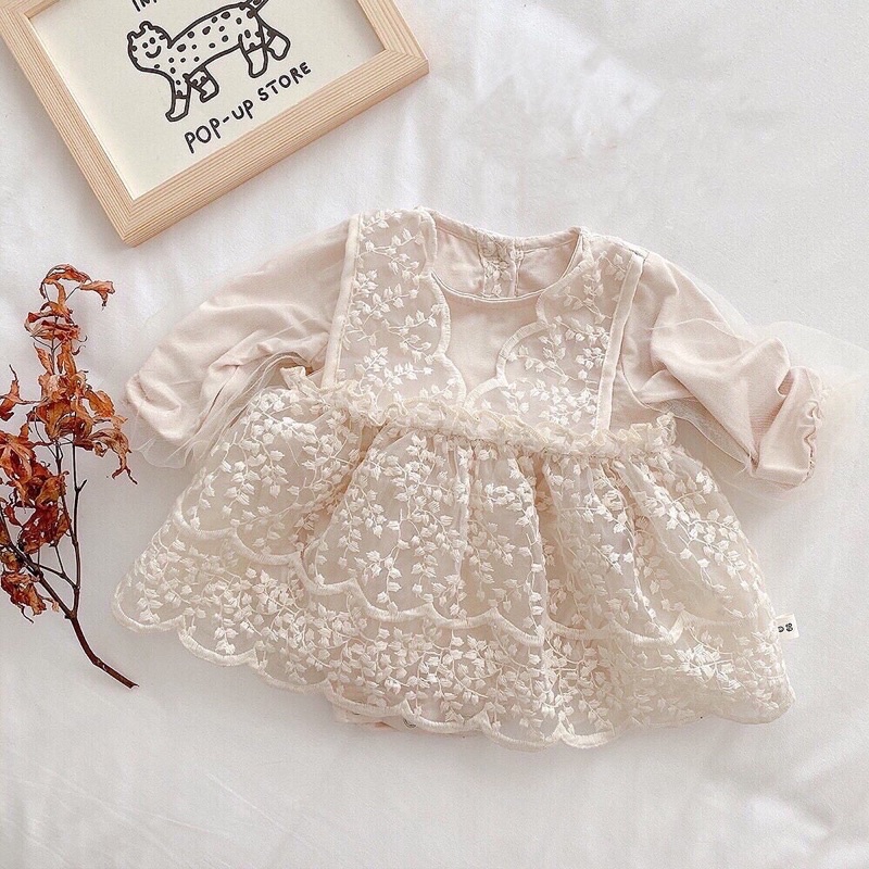 Alessia Romper | baju bayi | baju bayi perempuan | baju bayi cewek | baju baby girl | baju bayi unyu