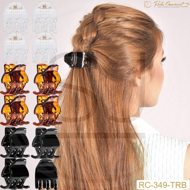 (ISI 3)ORIGINAL JEPIT ROCHE GARPU | JEPITAN RAMBUT IMPORT