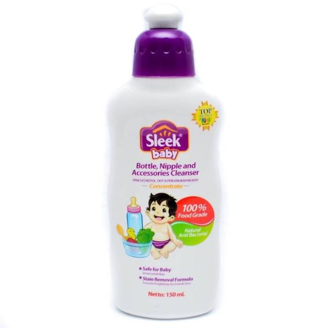 Sleek Baby Nipple Cleanser Botol 150 ml