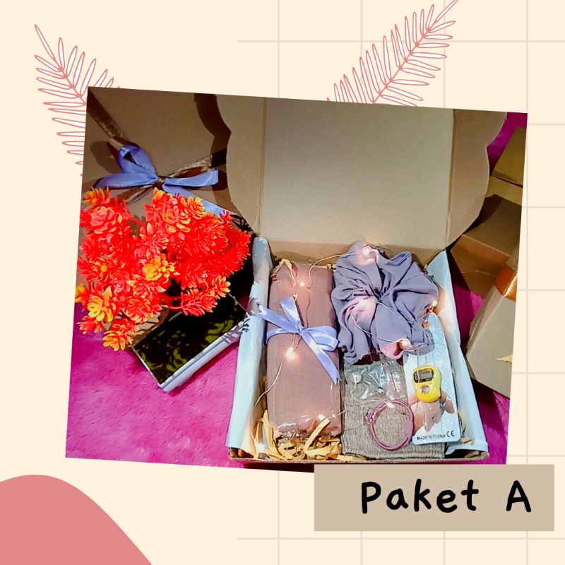 

Hampers Jilbab Paket A