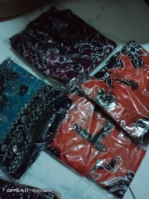 Stelan Panjang Anak Cewek/cowok Batik Tuban