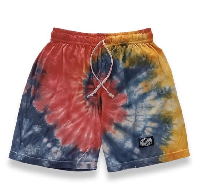 BEST SELLER!!! BOXER CELANA PENDEK TIE DYE