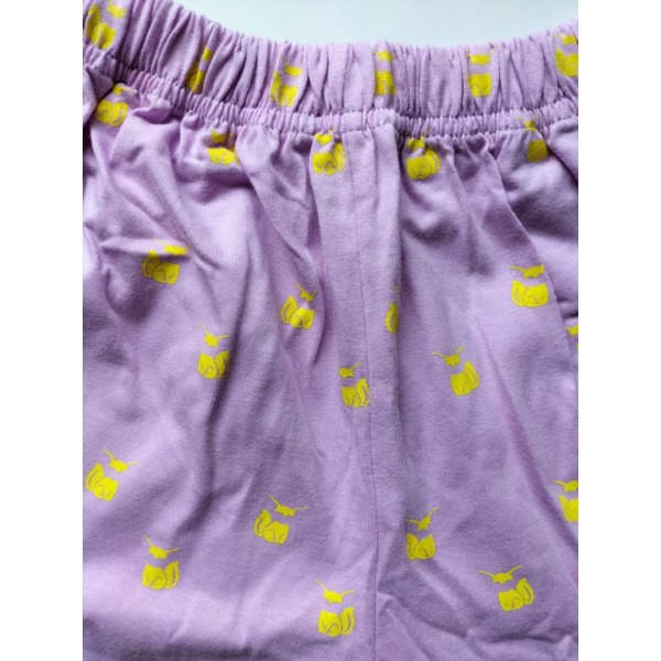 Celana pendek anak perempuan 12345678910thn