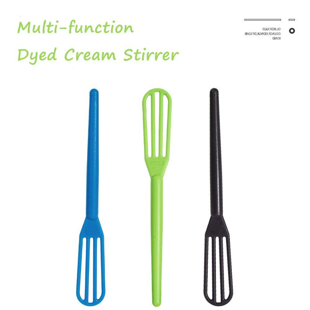 Tongkat Mixer Penata Rambut AUGUSTINA Salon Manual Kocokan Telur Pewarna Cream Whisk Stir Rod Pengaduk Cat Mixing Hair Color Cream Mixer