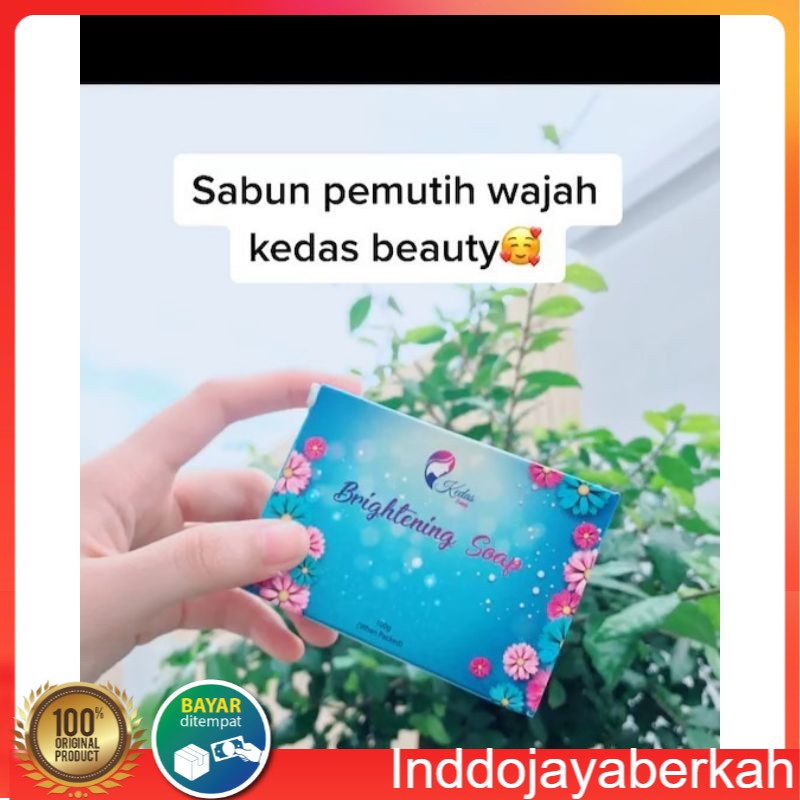 KEDAS BEAUTY - Kedas Beauty Soap - Sabun Kedas Beauty
