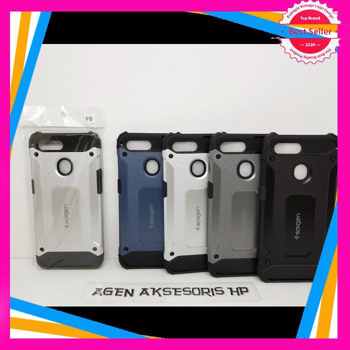 SPIGEN IRON OPPO F9 PRO 6.3 INCHI OPPO F9 HARD CASE ROBOT TRANSFORMER