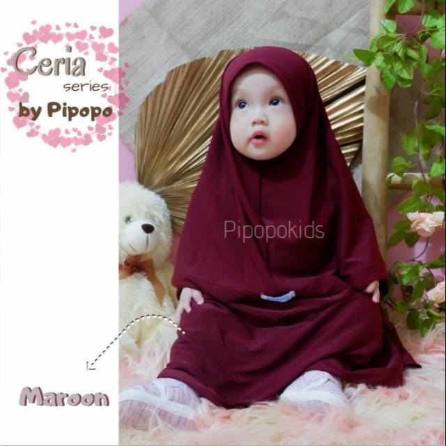 Gamis pipopo original by zalira kids