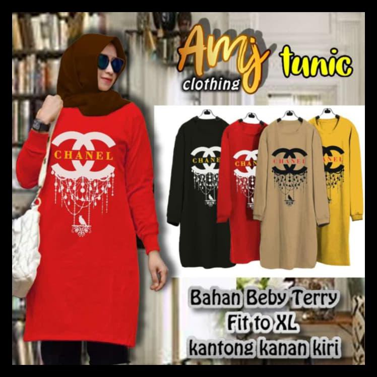 BAJU/TUNIK WANITA/DRES WANITA /KAOS WANITA - Kuning