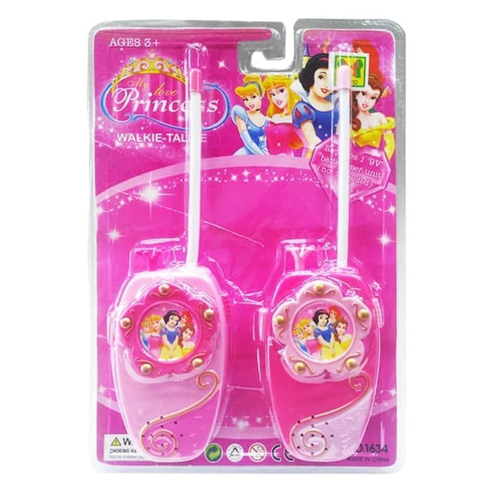SY - Walkie Talkie Princess Pink