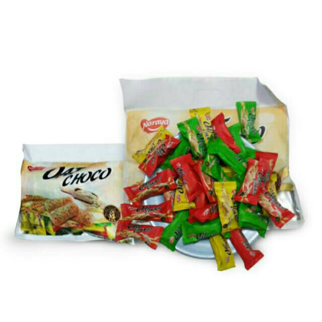 

Naraya Oat Choco ( Isi 40 pcs x 10gr )