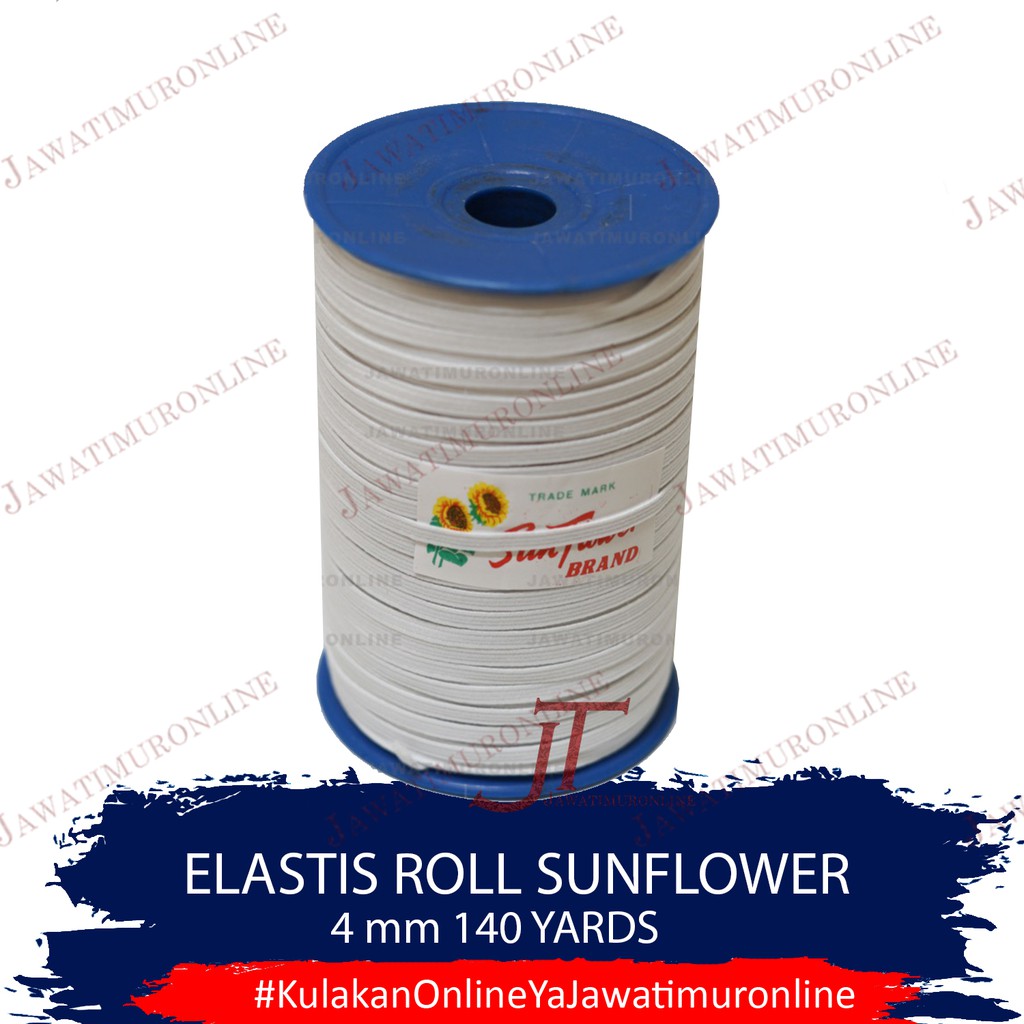 Karet Elastis Baby Sunflower / Elastis Baby / Elastik P4