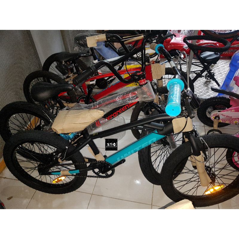 BMX United Jumper Zero