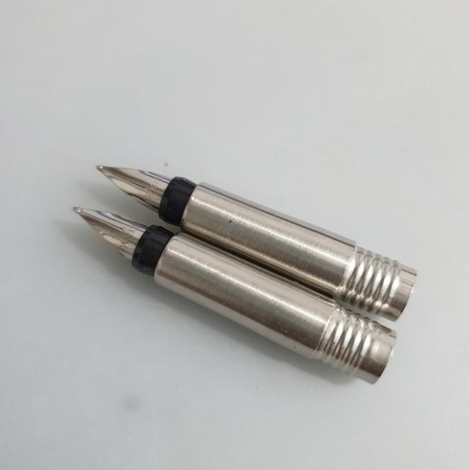 

(BISA COD) Mata Pena / Nib Parker Vector Fountain Pen Ukuran F BOOM SALE Kode 608