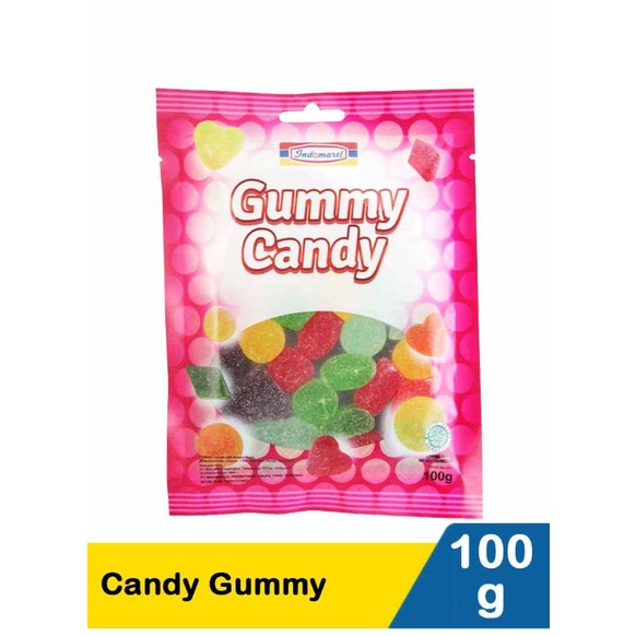

Indomaret Candy Gummy 100G