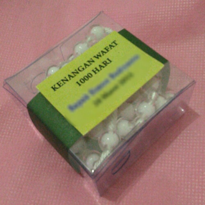 

30pcs Grosir Preorder akrilik tali kemas kotak mika + hias pita + stiker