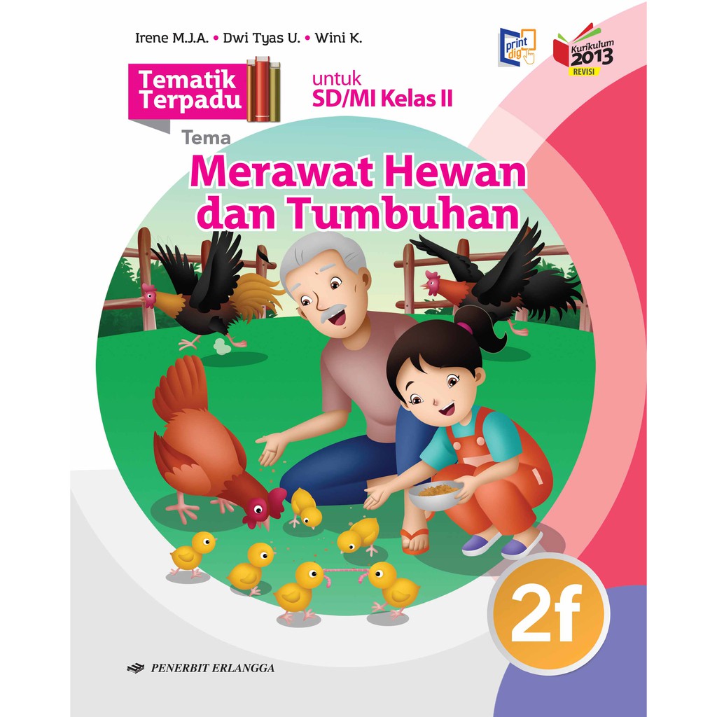TEMATIK TERPADU MERAWAT HEWAN TUMBUHAN JL2F K13N 0023711521 Shopee Indonesia
