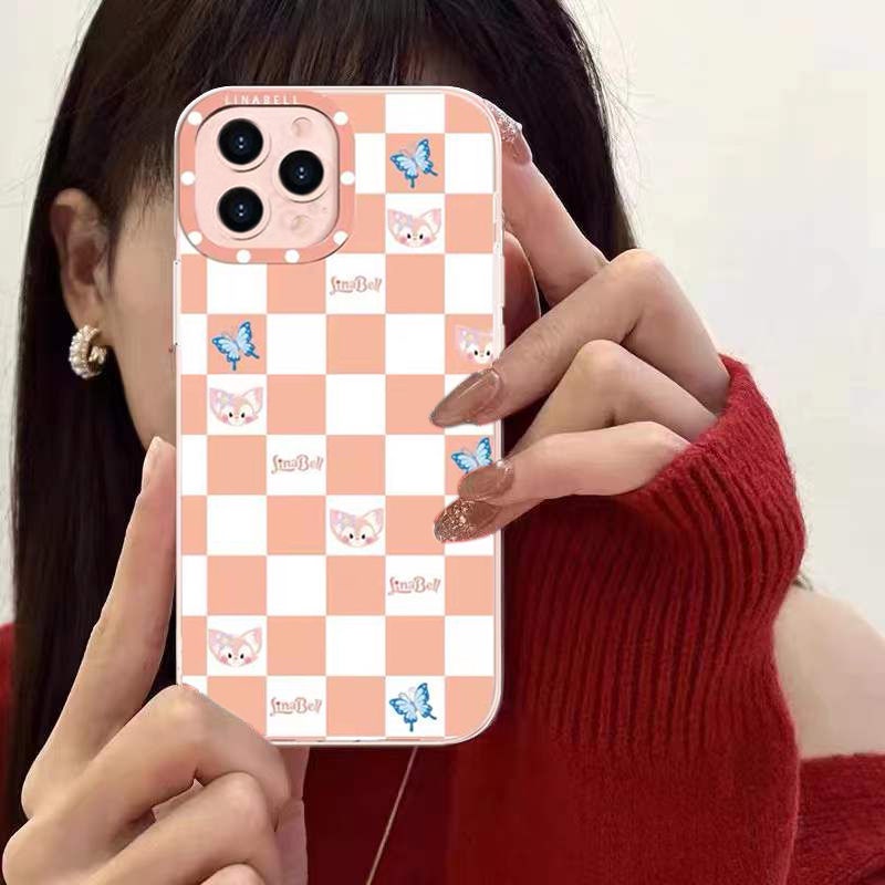 Soft Case Silikon TPU Motif Rubah Untuk Iphone 13 12 Mini 11 Pro X XR XS Max SE 2020 6 6S 7 8 Plus