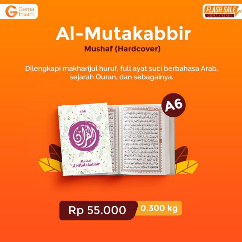 AlQuran Mushaf Al Mutakabbir