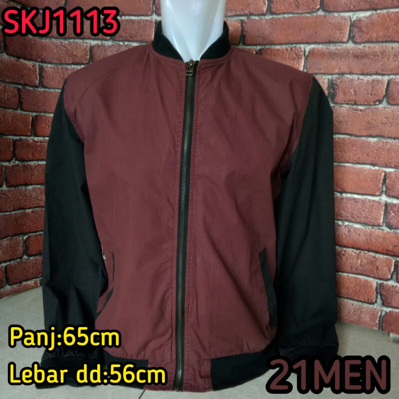 Jaket bomber 21men SKJ1113