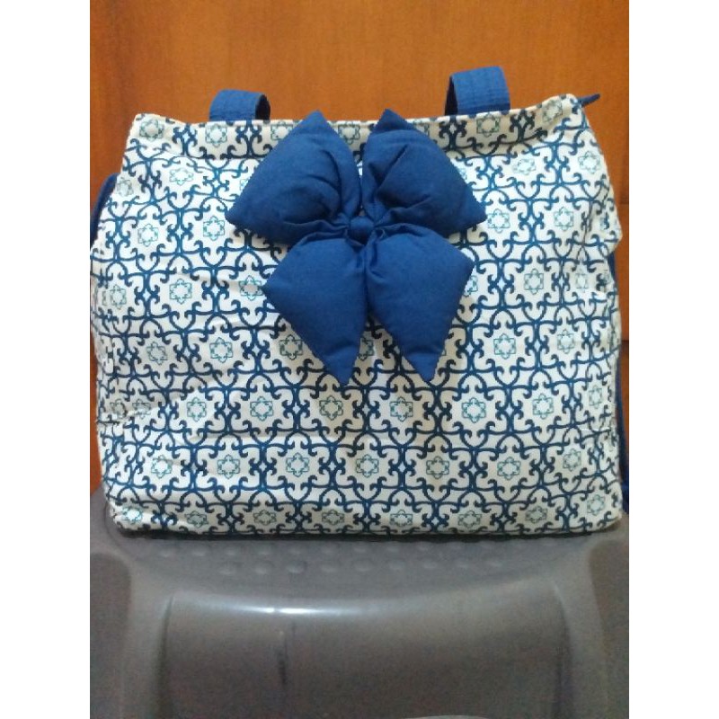 Preloved tote bag n4r4ya, tas bekas, tas seken, tas bekal, tas wanita