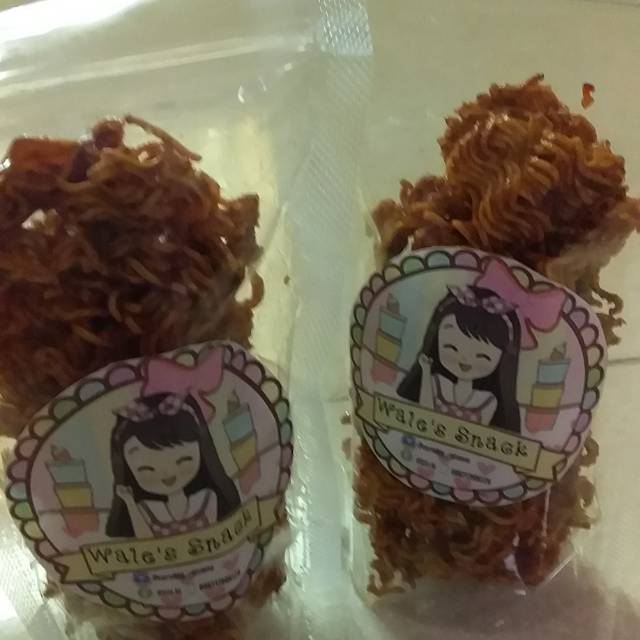 

Mie Keriting Pedas