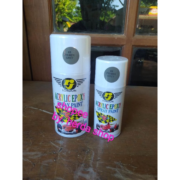 cat dasar spray poxy spray, cat mobil cat motor RJ london bkn poxy samurai poxi diton