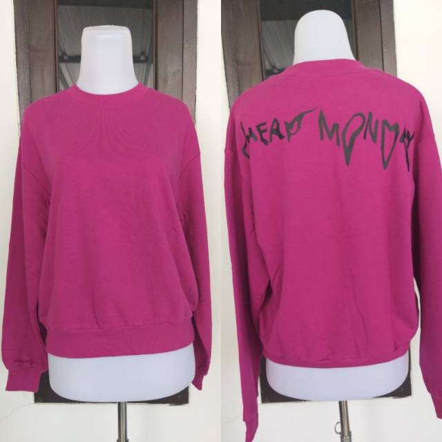 CH*AP M*NDAY WOMEN SWEATSHIRT-ORIGINAL