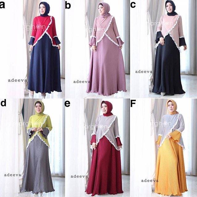 Adeeva Gamis Dress Original By MARGHON